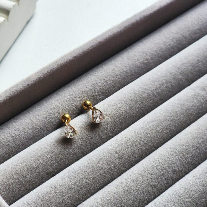 Grace Stud Earrings - Image 6