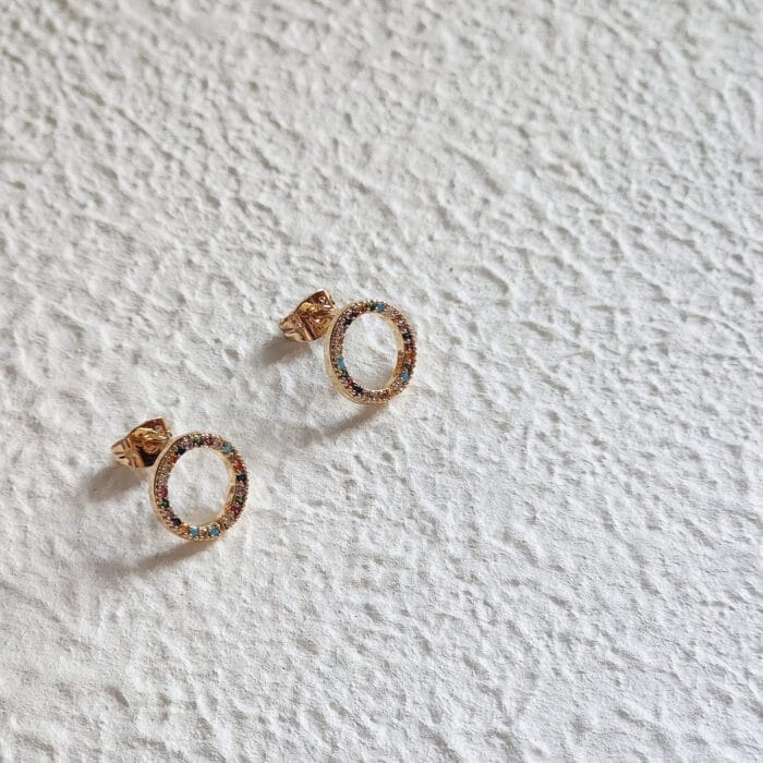 Nelly Stud Earrings - Image 4