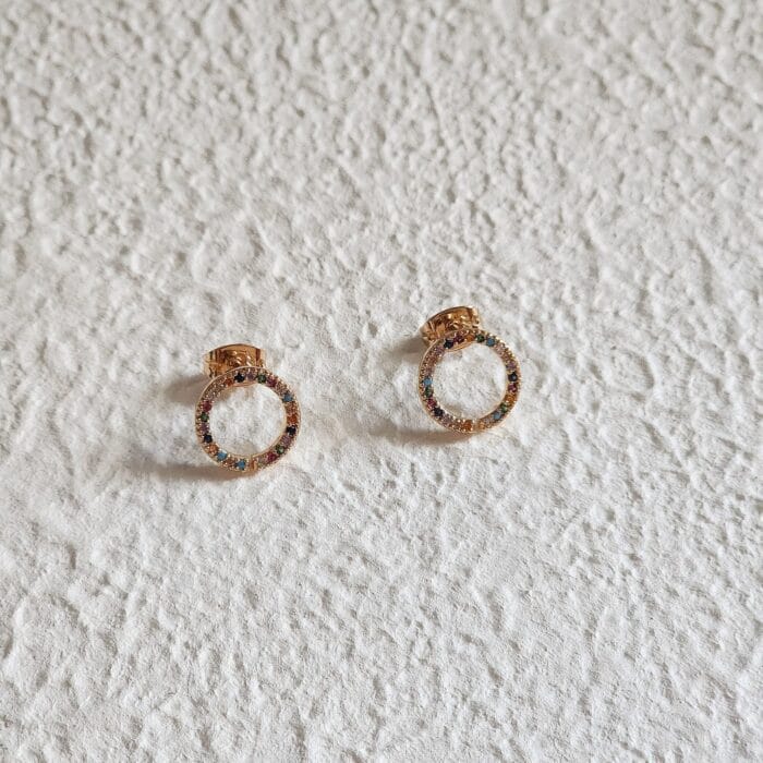 Nelly Stud Earrings - Image 2