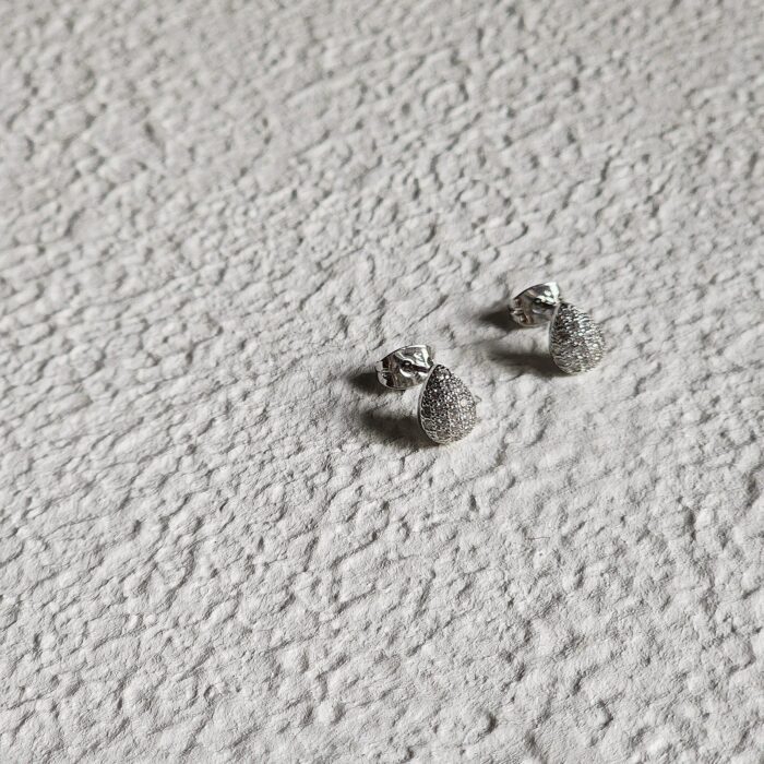 Tear Drop Studs - Image 7