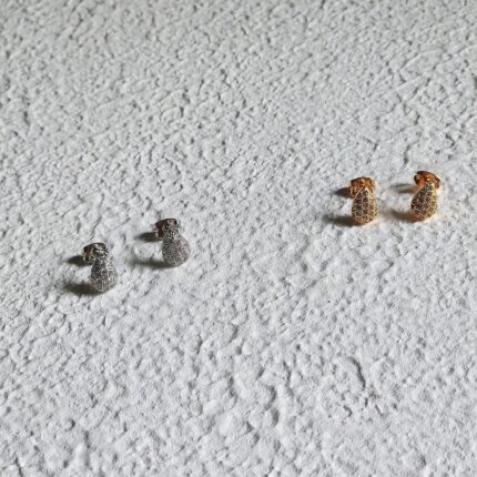Tear Drop Studs