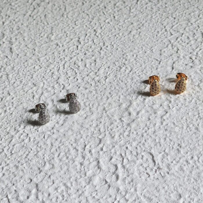 Tear Drop Studs - Image 1