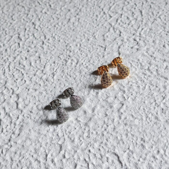 Tear Drop Studs - Image 6