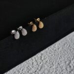 Tear Drop Studs - Image 4