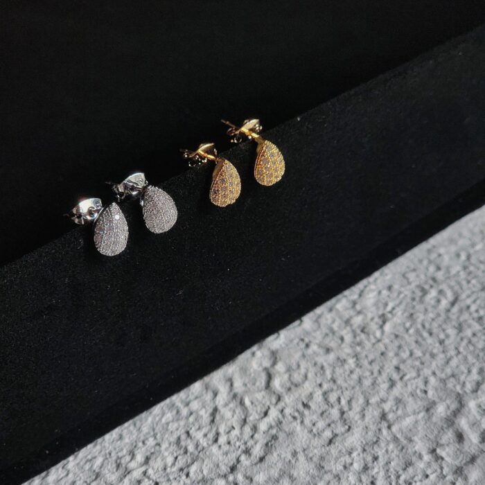 Tear Drop Studs - Image 4