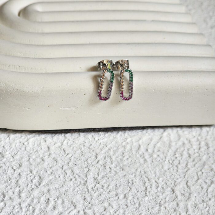 Aviva Stud Earrings - Image 3