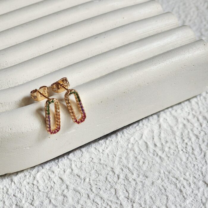 Aviva Stud Earrings - Image 2