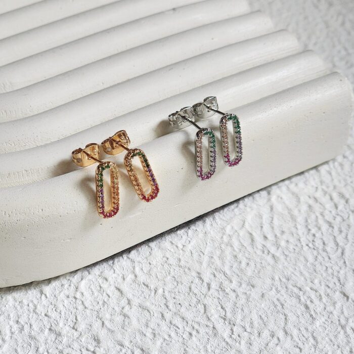Aviva Stud Earrings - Image 1
