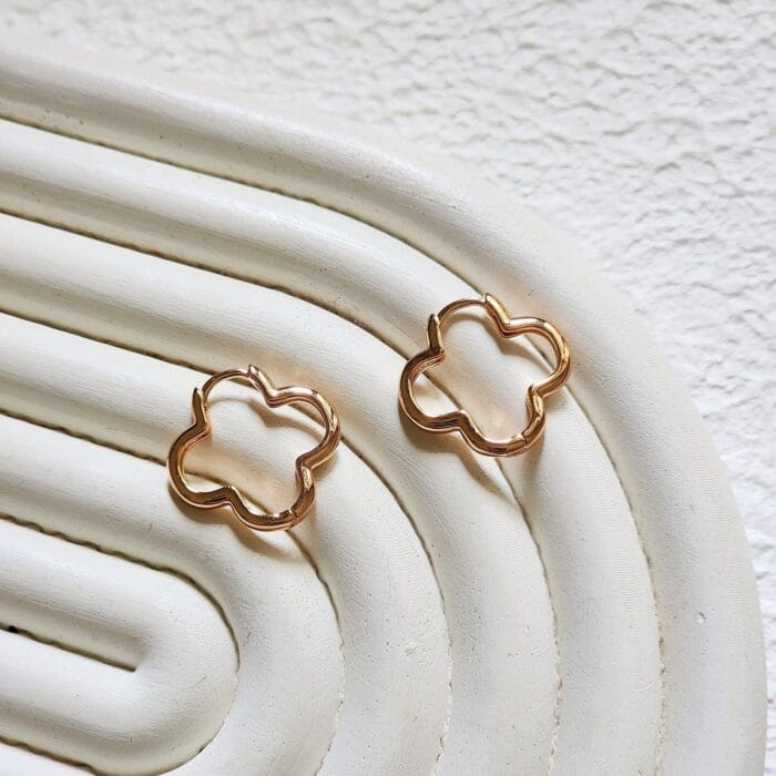 Tessa Clover Hoops - Image 3