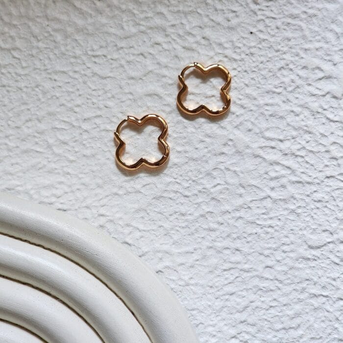 Tessa Clover Hoops - Image 2