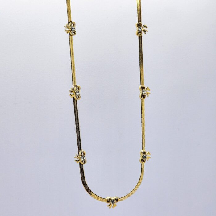 Bow Necklace - Image 5