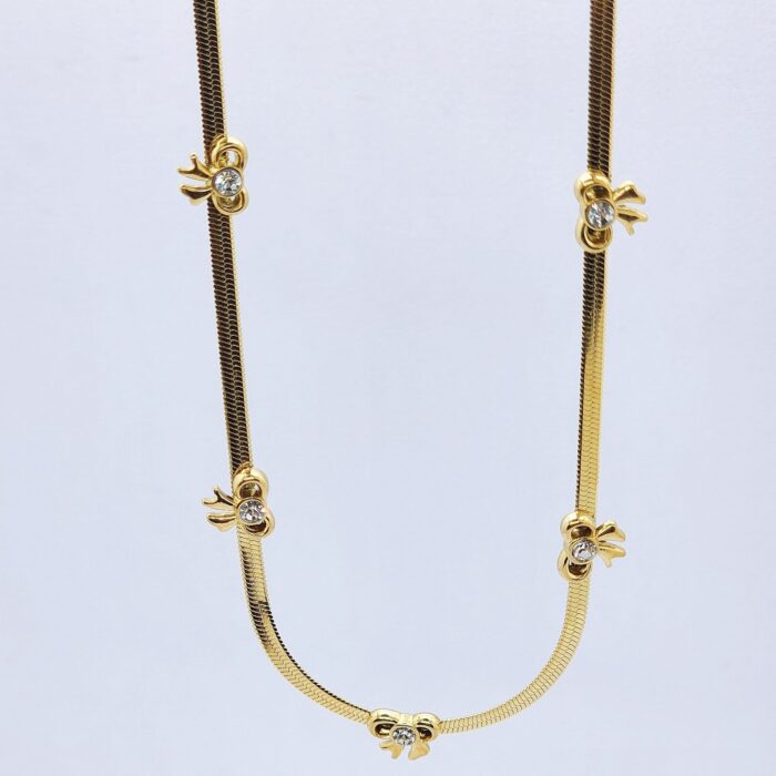 Bow Necklace - Image 4