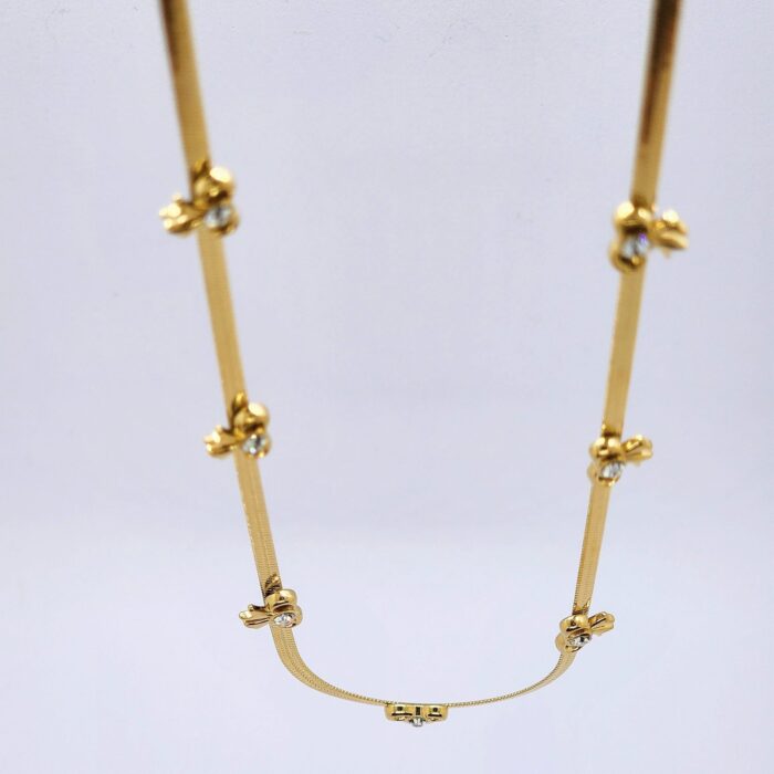 Bow Necklace - Image 3