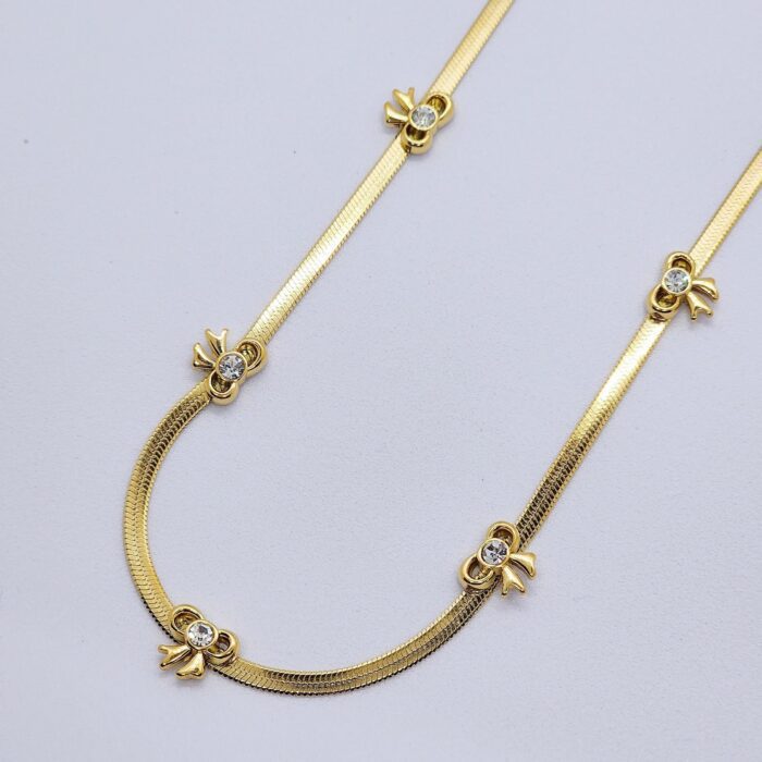 Bow Necklace - Image 2
