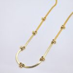 Bow Necklace