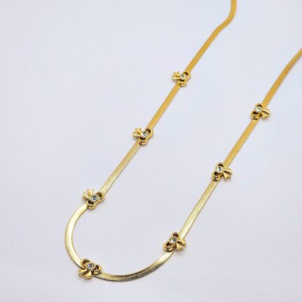 Bow Necklace