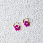 Acrylic Flower Hoops - Image 5