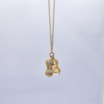 Peanut Locket Necklace - Image 3
