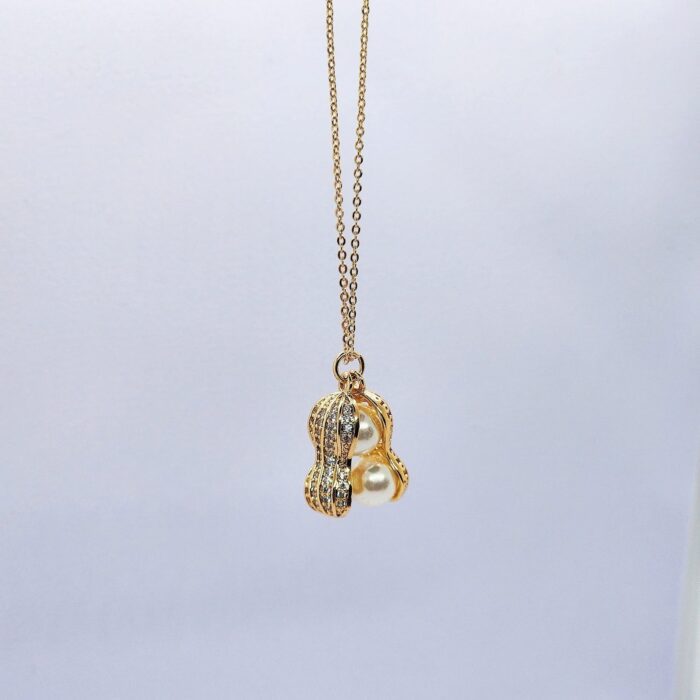 Peanut Locket Necklace - Image 3