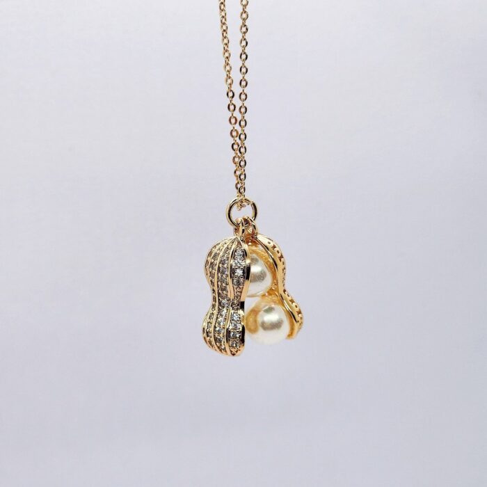 Peanut Locket Necklace - Image 1