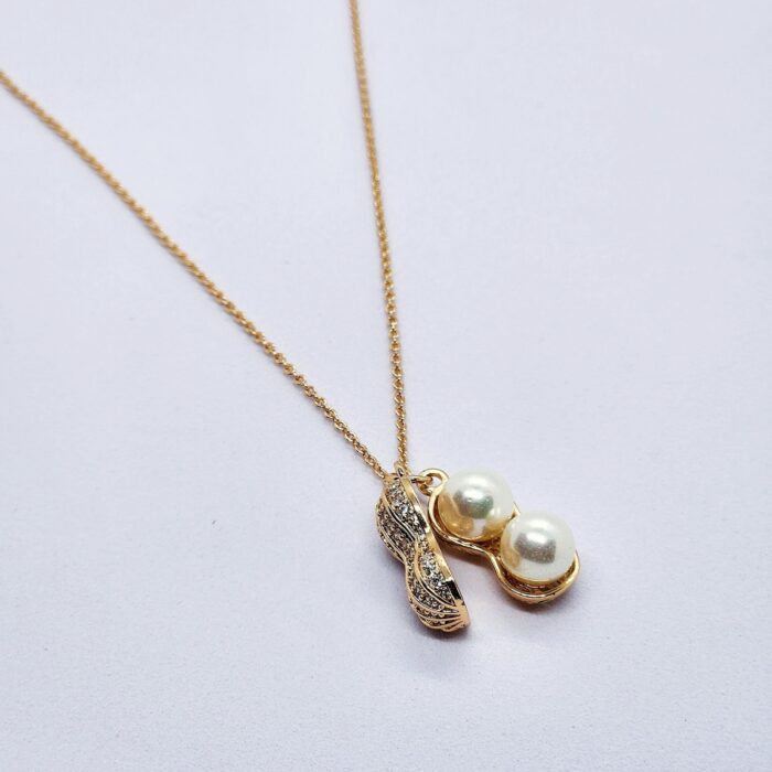 Peanut Locket Necklace - Image 2