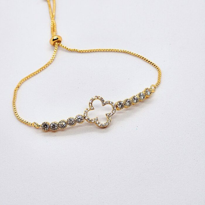 Lina Clover Bracelet - Image 1