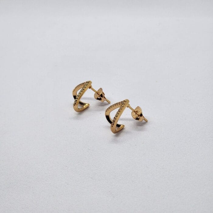 Dahlia Stud Earrings - Image 4