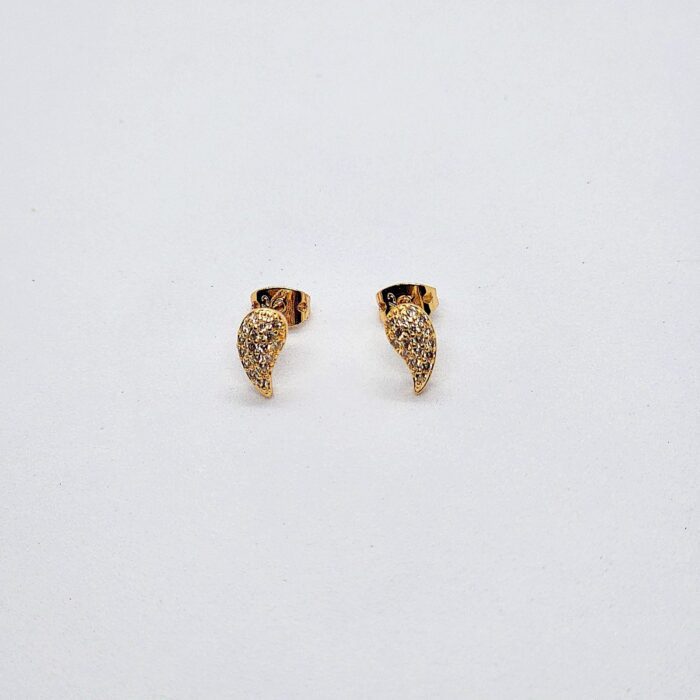 Holly Stud Earrings - Image 2