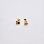 Layla Heart Studs - Image 2