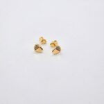 Layla Heart Studs - Image 3