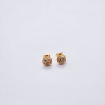 Iris Stud Earrings