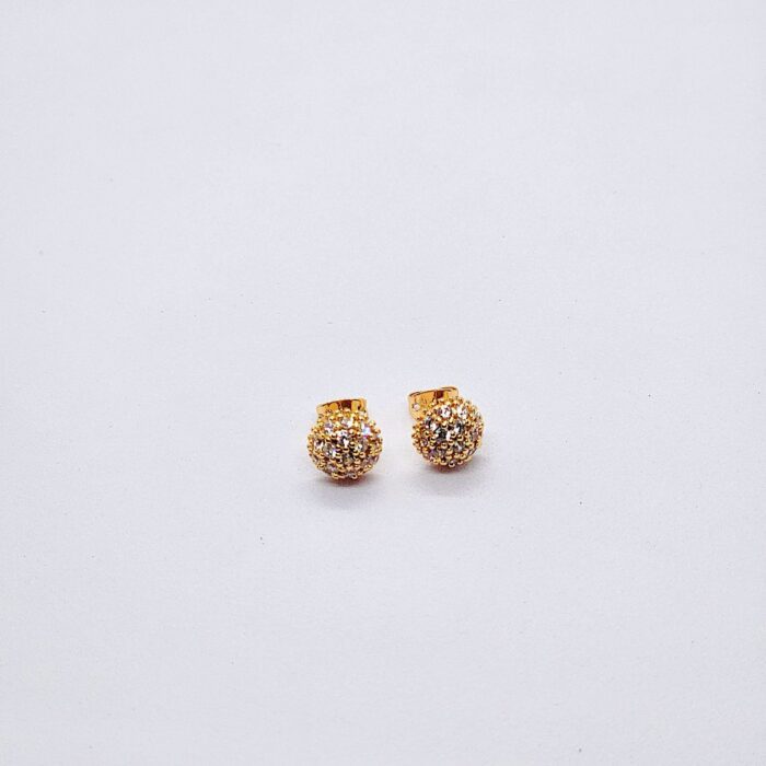 Iris Stud Earrings - Image 1