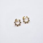 Eleanora Stud Earrings - Image 2