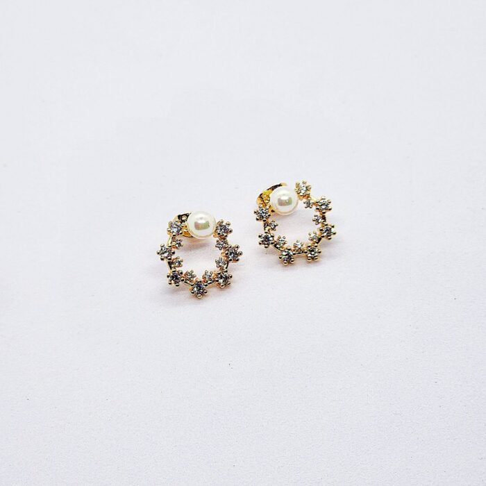 Eleanora Stud Earrings - Image 2