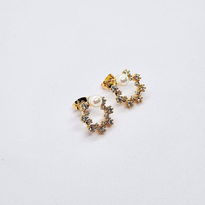 Eleanora Stud Earrings - Image 1
