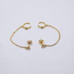 Calista Ear Cuff Studs