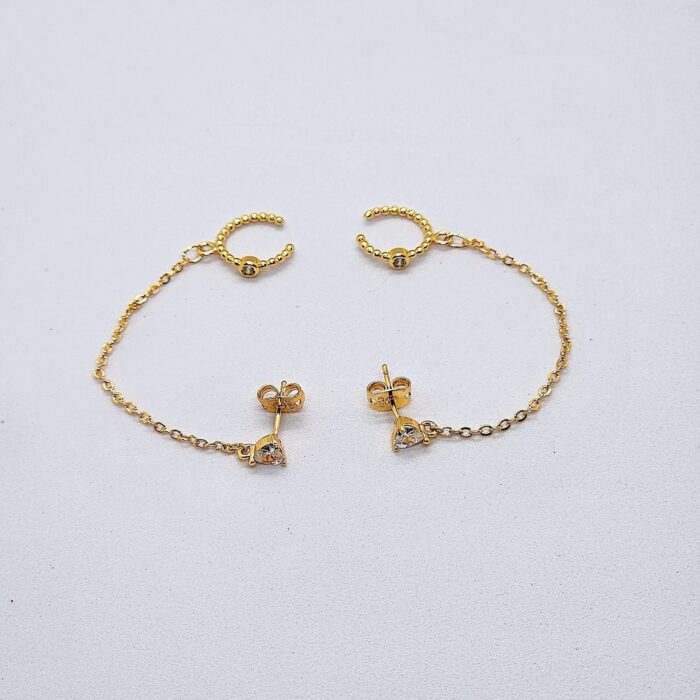 Calista Ear Cuff Studs - Image 1