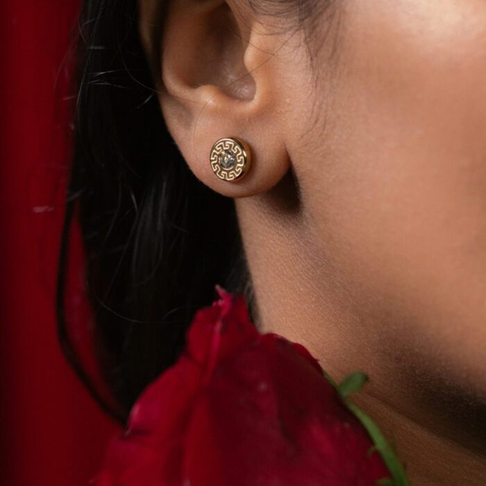 Ezra Stud Earrings - Image 1