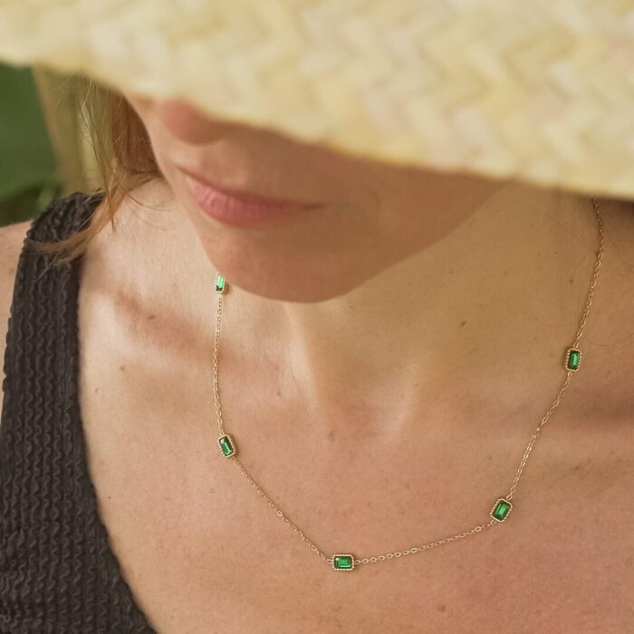 Emerald Necklace - Image 1