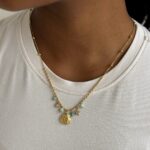 Blue Sea Charm Necklace - Image 2