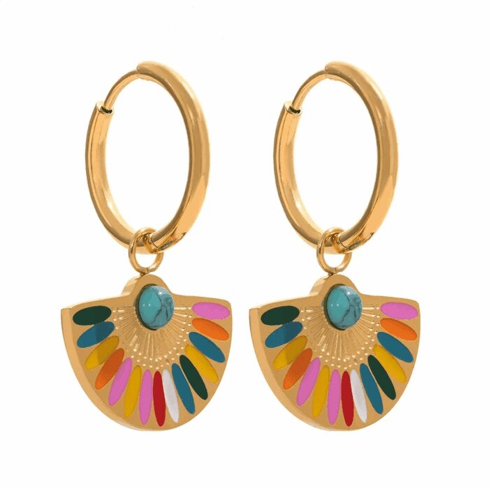 Arya Drop Earrings - Image 1