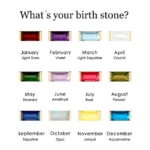 Birth Month Stone Bracelet - Image 4