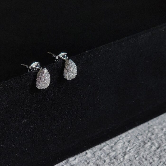 Tear Drop Studs - Image 3