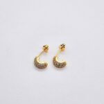 Rita Stud Earrings - Image 2