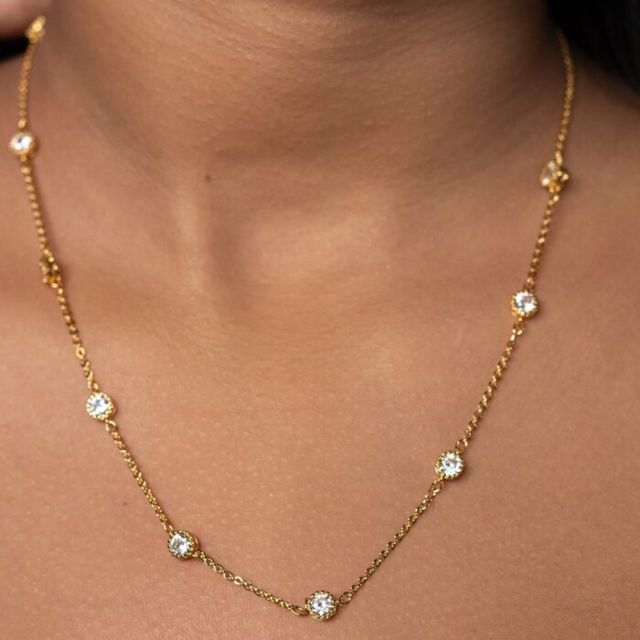 Beaded Stone Chain - Image 2