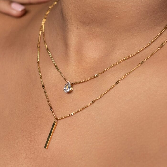 Serena Layered Chain - Image 1