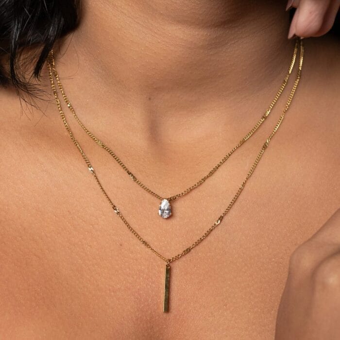 Serena Layered Chain - Image 4