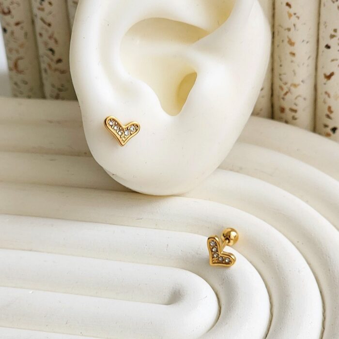 Bella Stud Earrings - Image 1