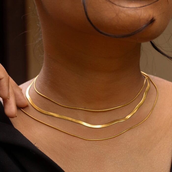 Elena Layered Chain - Image 4