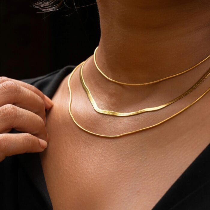 Elena Layered Chain - Image 3